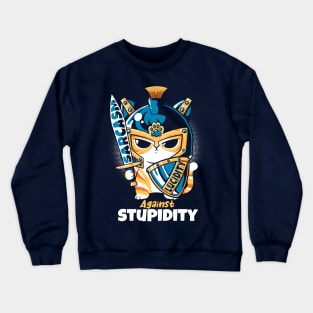 Sarcasm & Lucidity Crewneck Sweatshirt